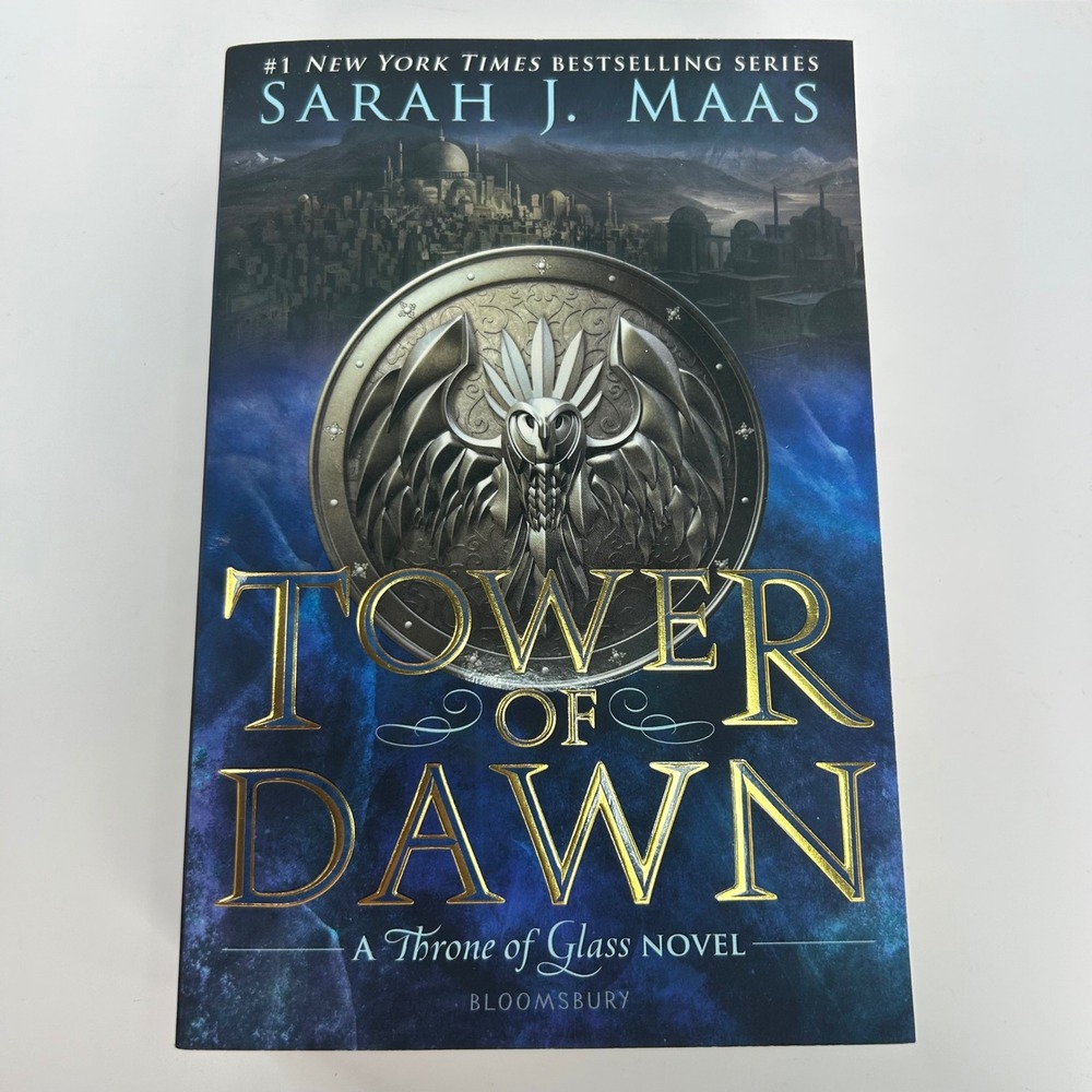 Tower of Dawn 2nd Print Paperback by Sarah J. Maas Throne of Glass